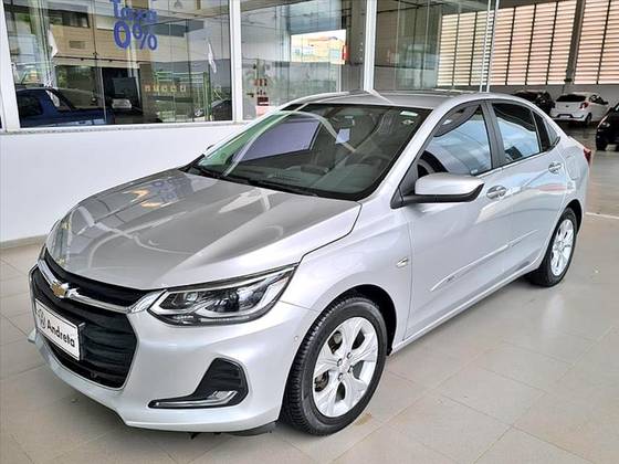 CHEVROLET ONIX 1.0 TURBO FLEX PLUS PREMIER AUTOMÁTICO